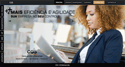 Desktop Screenshot of cgsistemas.com.br